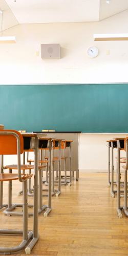 école et immobilier